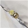 Image 4 : 10K WHITE GOLD YELLOW DIAMOND DIAMOND(0.3CT)