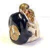 Image 2 : SILVER "NEWLY WED COUPLE" CHARM