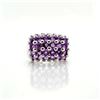 Image 2 : SILVER AMETHYST(2.9CT) RING