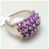 Image 4 : SILVER AMETHYST(2.9CT) RING