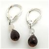 Image 3 : SILVER SMOKEY QUARTZ(4CT) HANGING WITH
