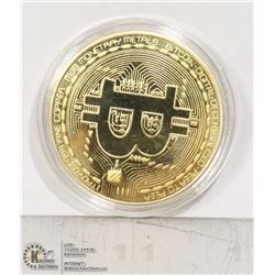 BITCOIN (BTC) IN PROTECTIVE CASE