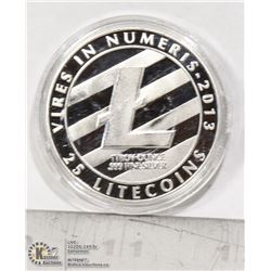 LITECOIN LTC CRYPTO TOKEN