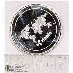 RIPPLE XRP CRYPTO TOKEN