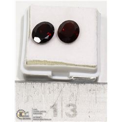#31-DARK RED GARNET GEMSTONES 5.90ct
