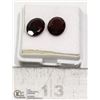 Image 1 : #31-DARK RED GARNET GEMSTONES 5.90ct
