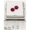 Image 1 : #61-RED RUBY GEMSTONES 1.90ct