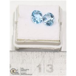 #9-BLUE TOPAZ GEMSTONES 4.65ct