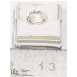 #25-CLEAR CITRINE GEMSTONES 6.40ct