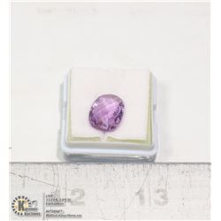 #17-PURPLE AMETHYST GEMSTONES 5.0ct