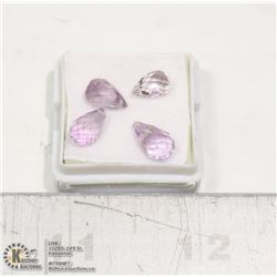 #67-PURPLE AMETHYST GEMSTONES 6.85ct