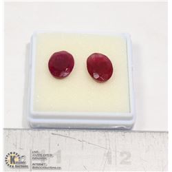 #69-RED BERYL GEMSTONES 11.5ct