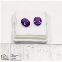 #24-PURPLE AMETHYST GEMSTONES 3.40ct