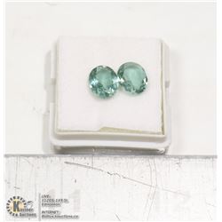 #41-GREEN AMETHYST GEMSTONES 3.25ct
