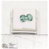 Image 1 : #41-GREEN AMETHYST GEMSTONES 3.25ct