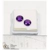 Image 1 : #53-PURPLE AMETHYST GEMSTONES 3.5ct