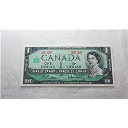 5)  CANADIAN CENTENNIAL (1864 TO 1987) $1.00