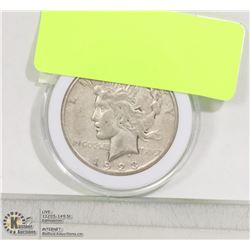 1923 USA SILVER DOLLAR