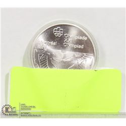 1976 CANADIAN  5 DOLLAR COIN SILVER