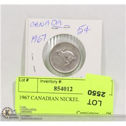 1967 CANADIAN NICKEL