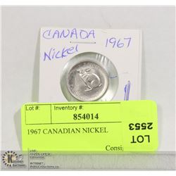 1967 CANADIAN NICKEL