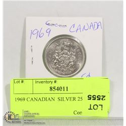 1969 CANADIAN 50 CENT