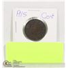 Image 1 : 1915 CANADIAN LARGE PENNY