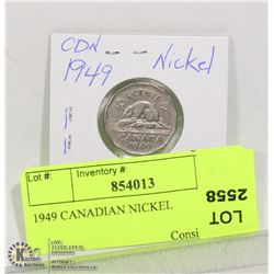 1949 CANADIAN NICKEL