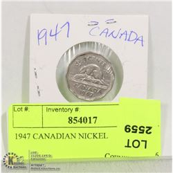 1947 CANADIAN NICKEL