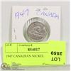 Image 1 : 1947 CANADIAN NICKEL