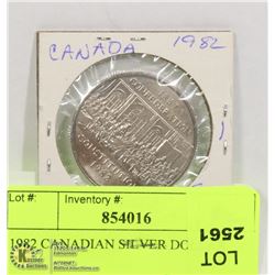 1982 CANADIAN DOLLAR