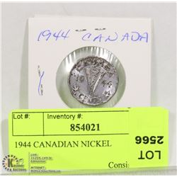 1944 CANADIAN NICKEL