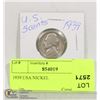 Image 1 : 1939 USA NICKEL