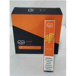 800 PUFF PLUS E-CIGARETTE ORANGE SODA