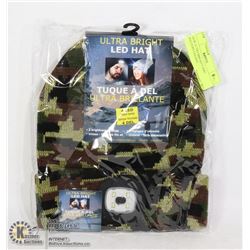 NEW CAMO PATTERN LED HATS