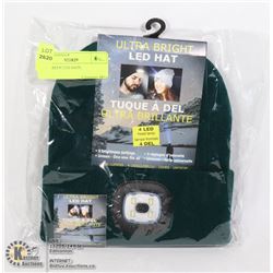 NEW GREEN LED HATS