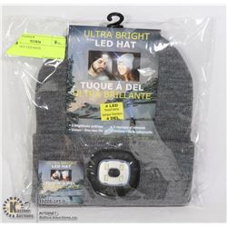 NEW GREY LED HATS