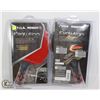 Image 1 : TWO STIGA EVOLUTION PING PONG PADDLES