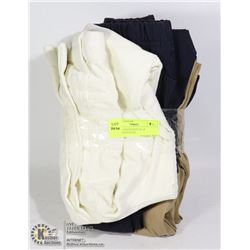 LOT OF 3 PANTS SIZE US 18 ASSORTED STYLES