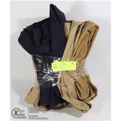 LOT OF 3 PANTS SIZE US 14 ASSORTED STYLES