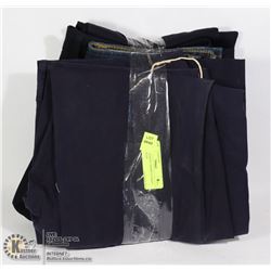 LOT OF 3 PANTS. ASSORTED SIZES AND STYLES