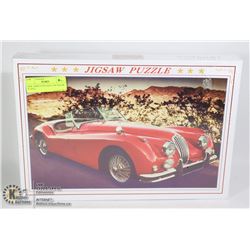NEW 1000PCS VINTAGE CAR JIGSAW PUZZLE
