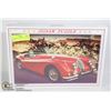 Image 1 : NEW 1000PCS VINTAGE CAR JIGSAW PUZZLE