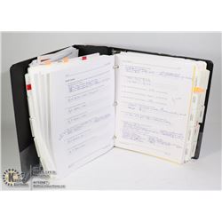 COURSE MATERIAL CIP LEVEL 1 BINDER