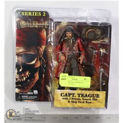 PIRATES OF THE CARIBBEAN CAPTAIN TEAQUE