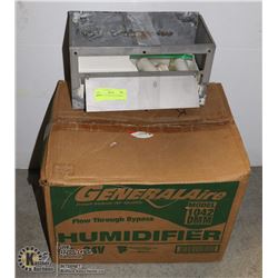 FURNACE HUMIDIFIER ASSEMBLE