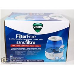 VICKS FILTER FREE HUMIDIFIER