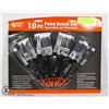 Image 1 : NEW 10PC PAINT BRUSH SET