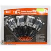 Image 1 : NEW 10PC PAINT BRUSH SET