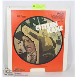 LASER DISC CITIZEN KANE